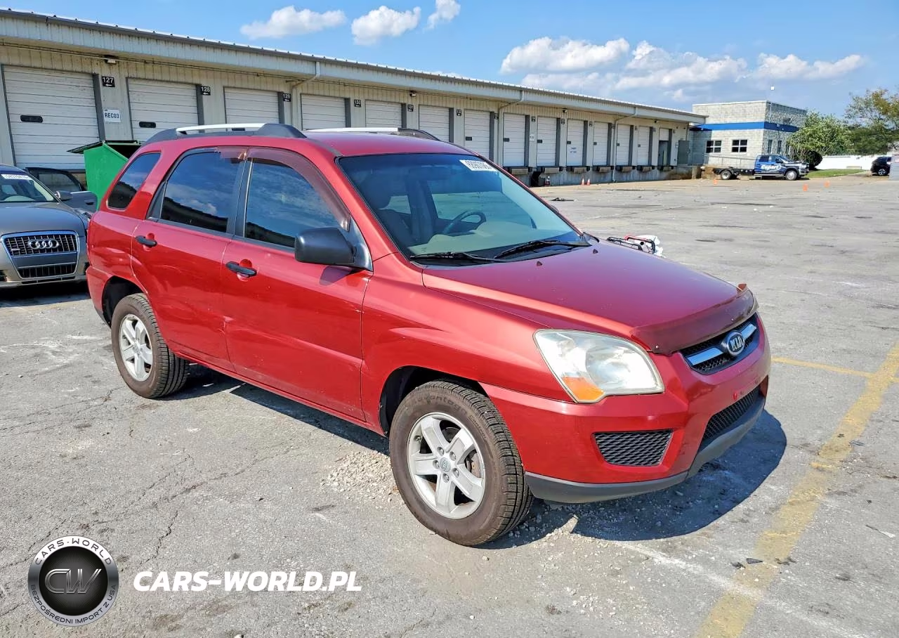 2010 Kia Sportage Lx VIN:KNDKGCA30A7715268 - 4