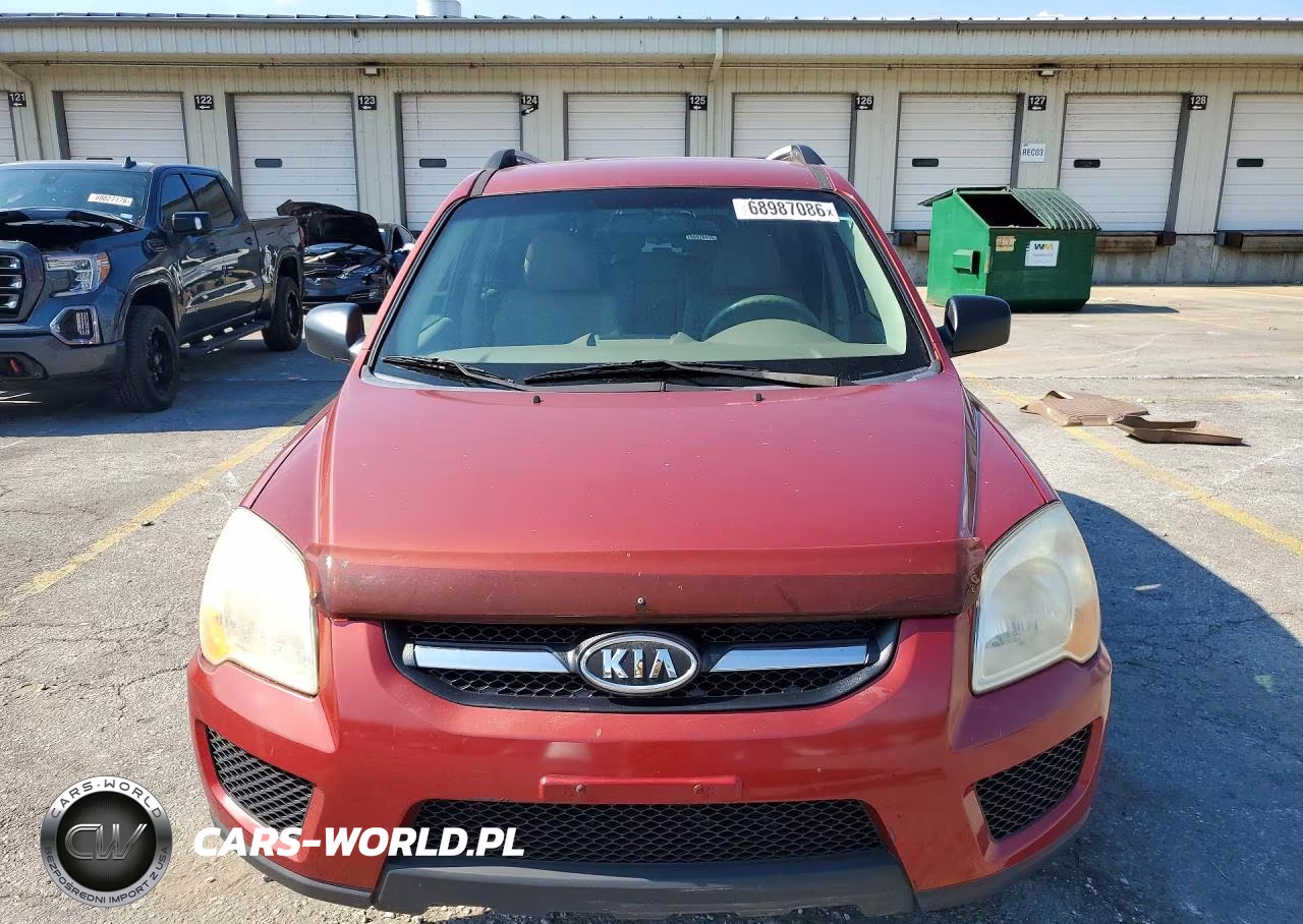 2010 Kia Sportage Lx VIN:KNDKGCA30A7715268 - 5