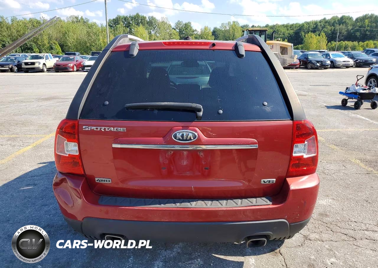 2010 Kia Sportage Lx VIN:KNDKGCA30A7715268 - 6