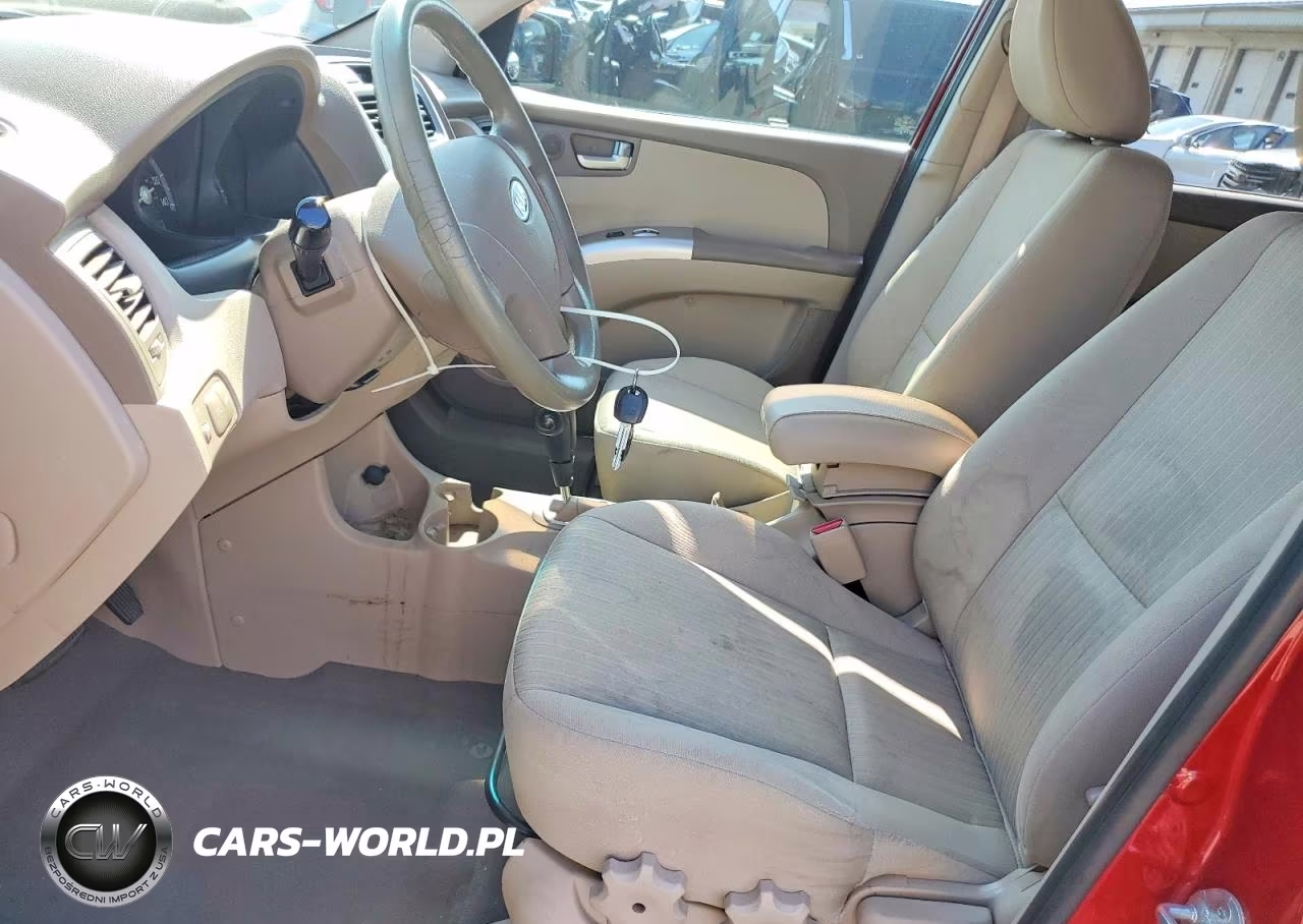 2010 Kia Sportage Lx VIN:KNDKGCA30A7715268 - 7