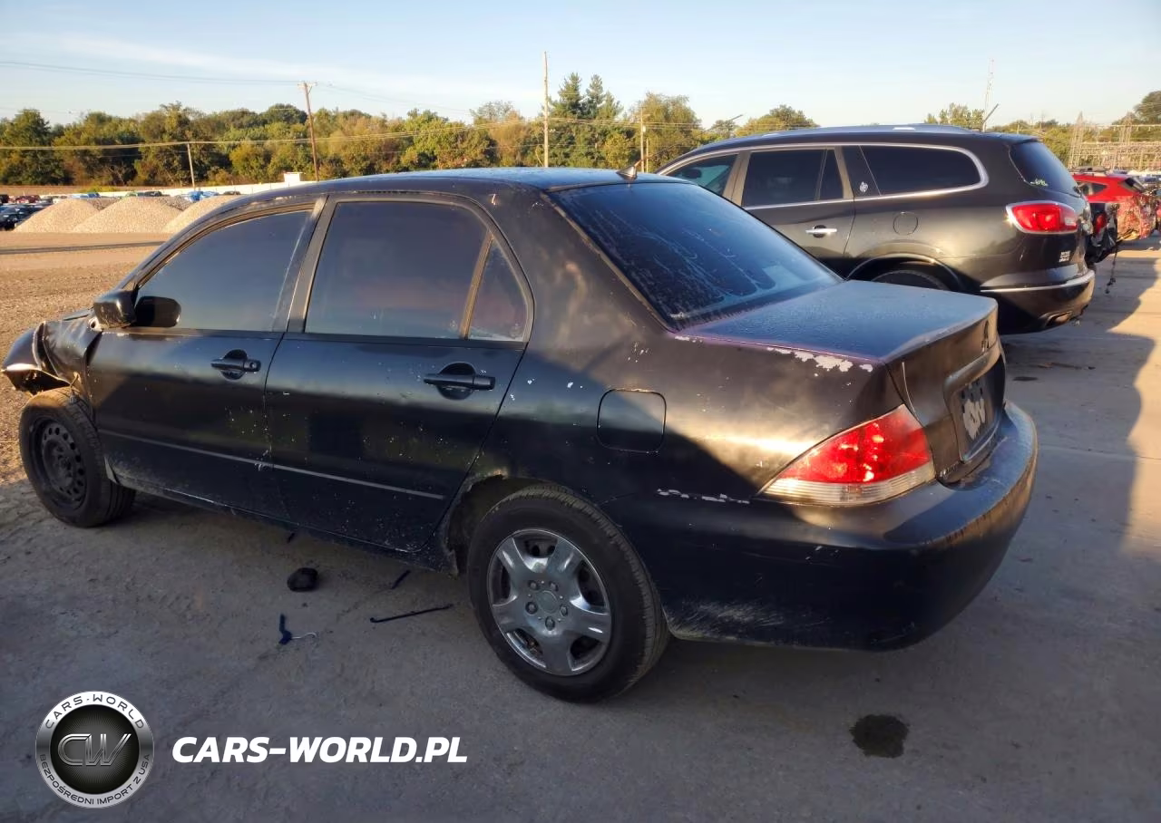 2006 Mitsubishi Lancer Es VIN:JA3AJ26E56U059108 - 2