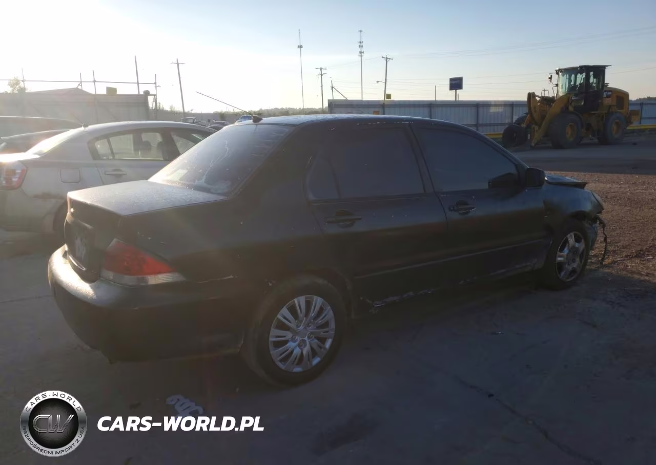 2006 Mitsubishi Lancer Es VIN:JA3AJ26E56U059108 - 3