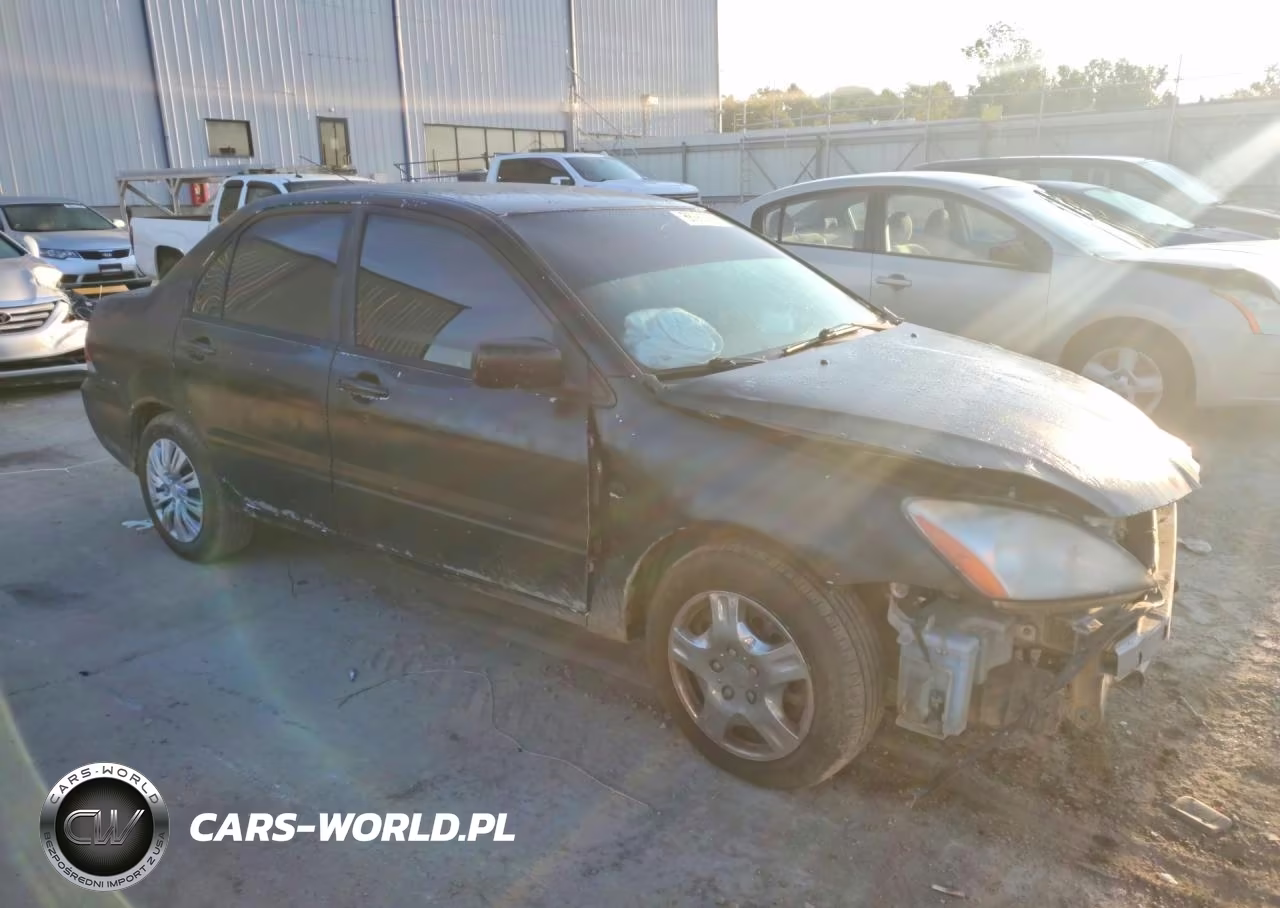 2006 Mitsubishi Lancer Es VIN:JA3AJ26E56U059108 - 4