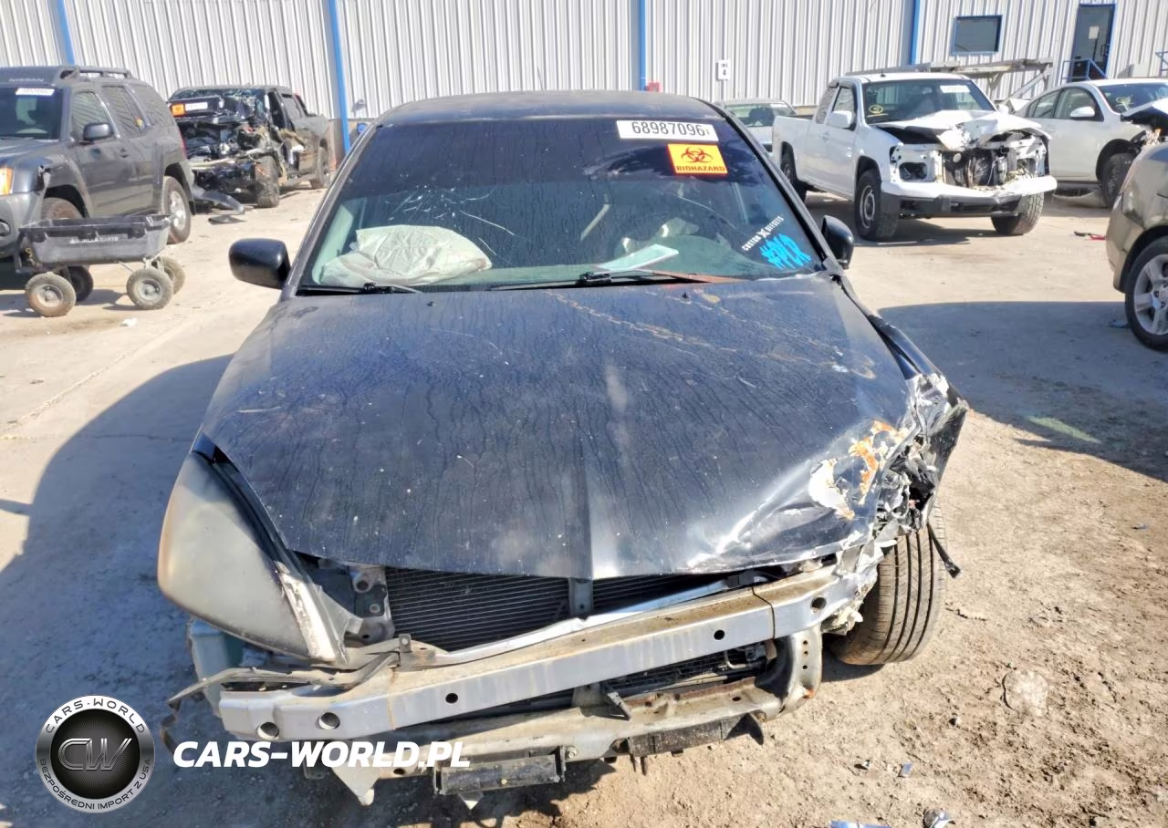 2006 Mitsubishi Lancer Es VIN:JA3AJ26E56U059108 - 5