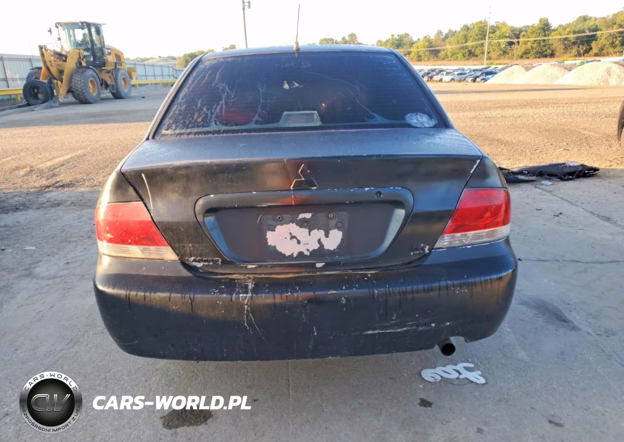 2006 Mitsubishi Lancer Es VIN:JA3AJ26E56U059108 - 6