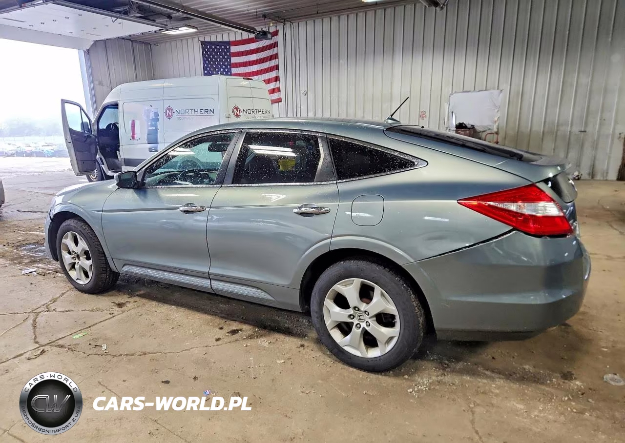 2011 Honda Accord Crosstour Exl VIN:5J6TF2H57BL003030 - 2