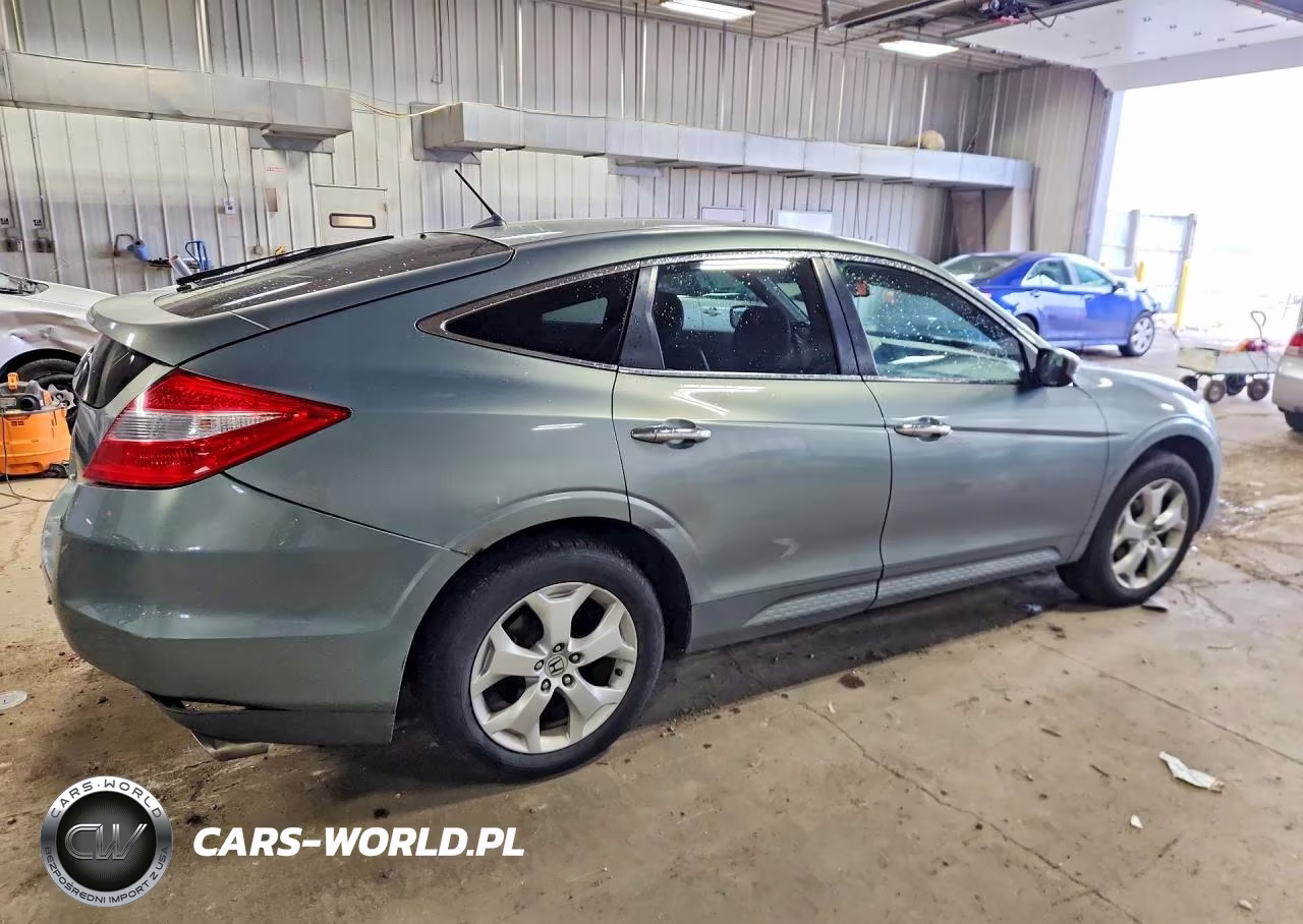 2011 Honda Accord Crosstour Exl VIN:5J6TF2H57BL003030 - 3