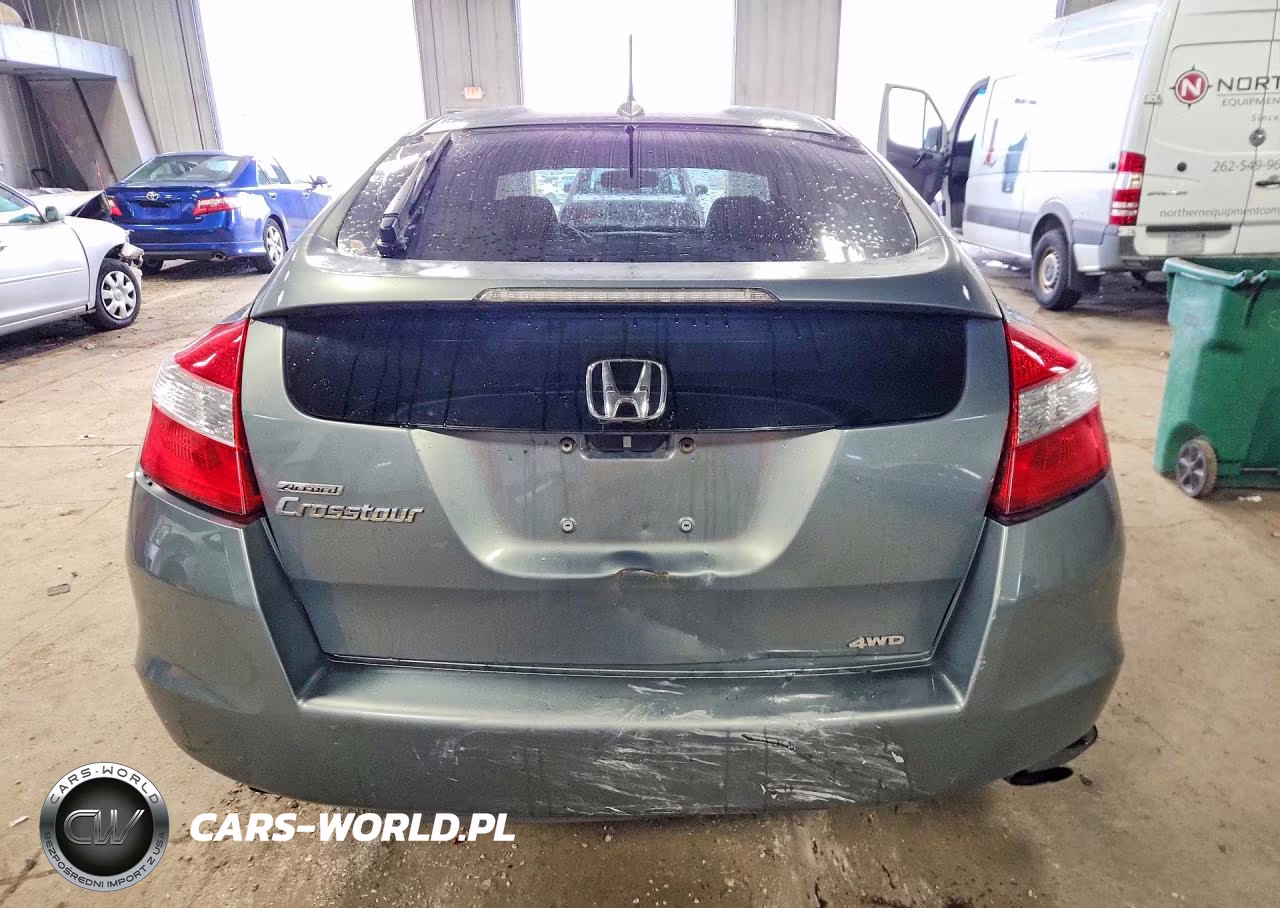2011 Honda Accord Crosstour Exl VIN:5J6TF2H57BL003030 - 6
