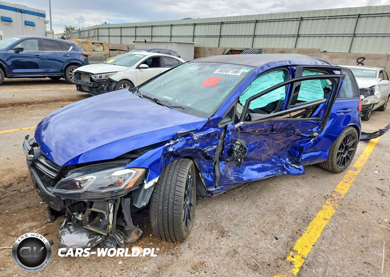2018 Volkswagen Golf R VIN:WVWVF7AUXJW173358 - 1