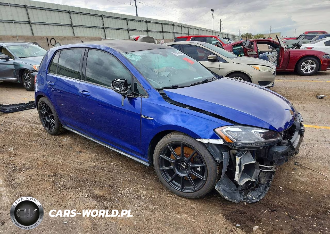 2018 Volkswagen Golf R VIN:WVWVF7AUXJW173358 - 4