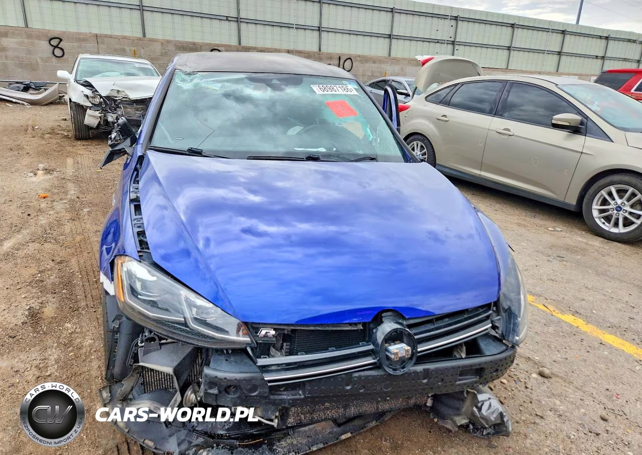 2018 Volkswagen Golf R VIN:WVWVF7AUXJW173358 - 5