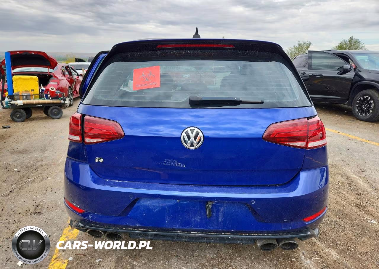 2018 Volkswagen Golf R VIN:WVWVF7AUXJW173358 - 6