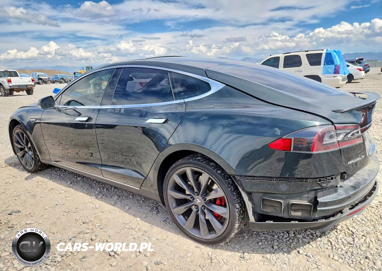 2014 Tesla Model S VIN:5YJSA1H12EFP47925 - 2