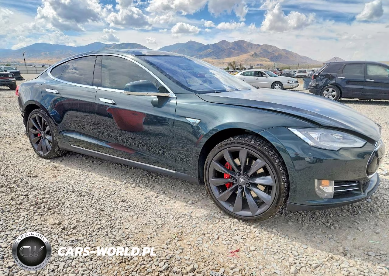 2014 Tesla Model S VIN:5YJSA1H12EFP47925 - 4