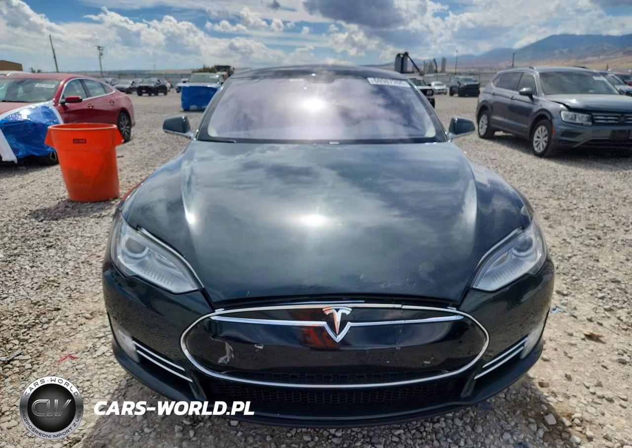 2014 Tesla Model S VIN:5YJSA1H12EFP47925 - 5