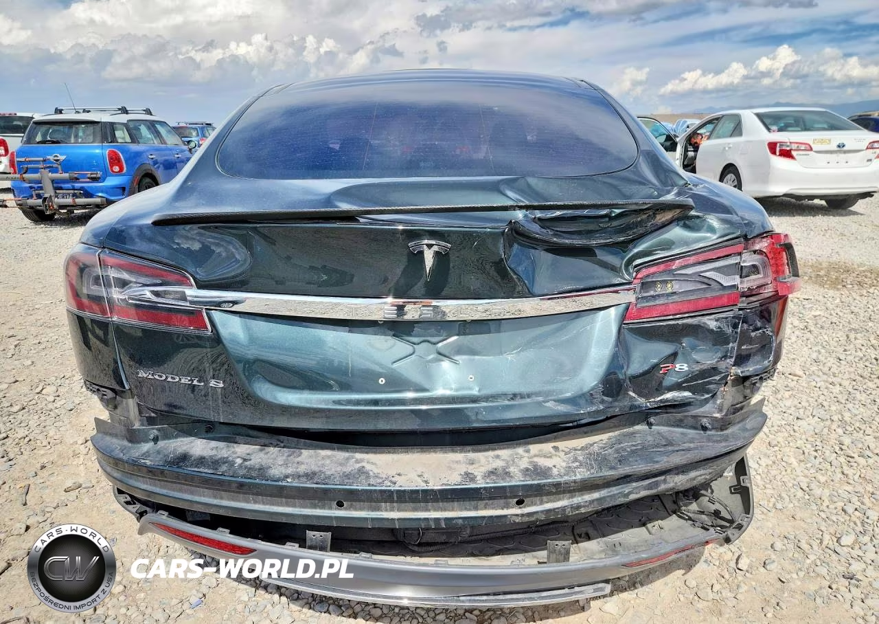 2014 Tesla Model S VIN:5YJSA1H12EFP47925 - 6