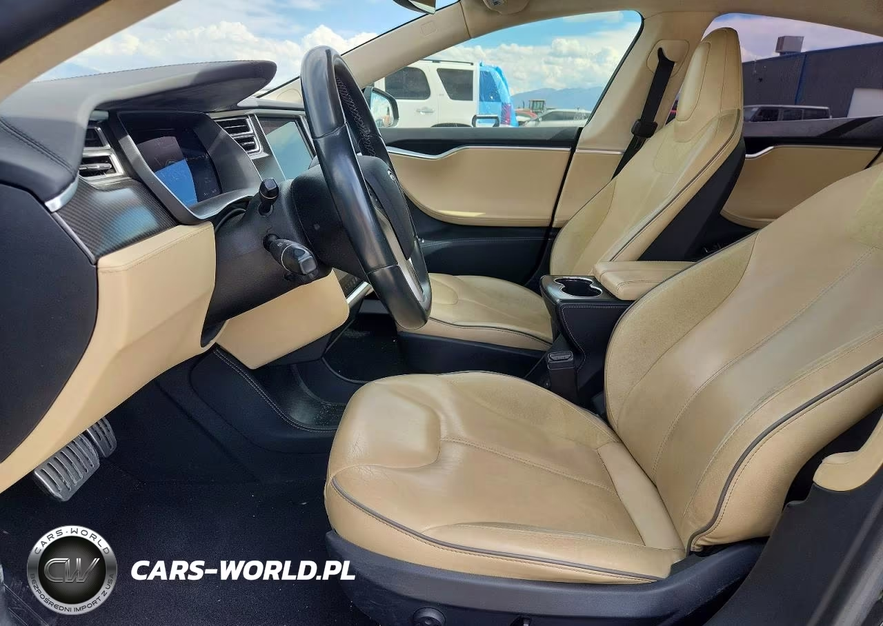 2014 Tesla Model S VIN:5YJSA1H12EFP47925 - 7