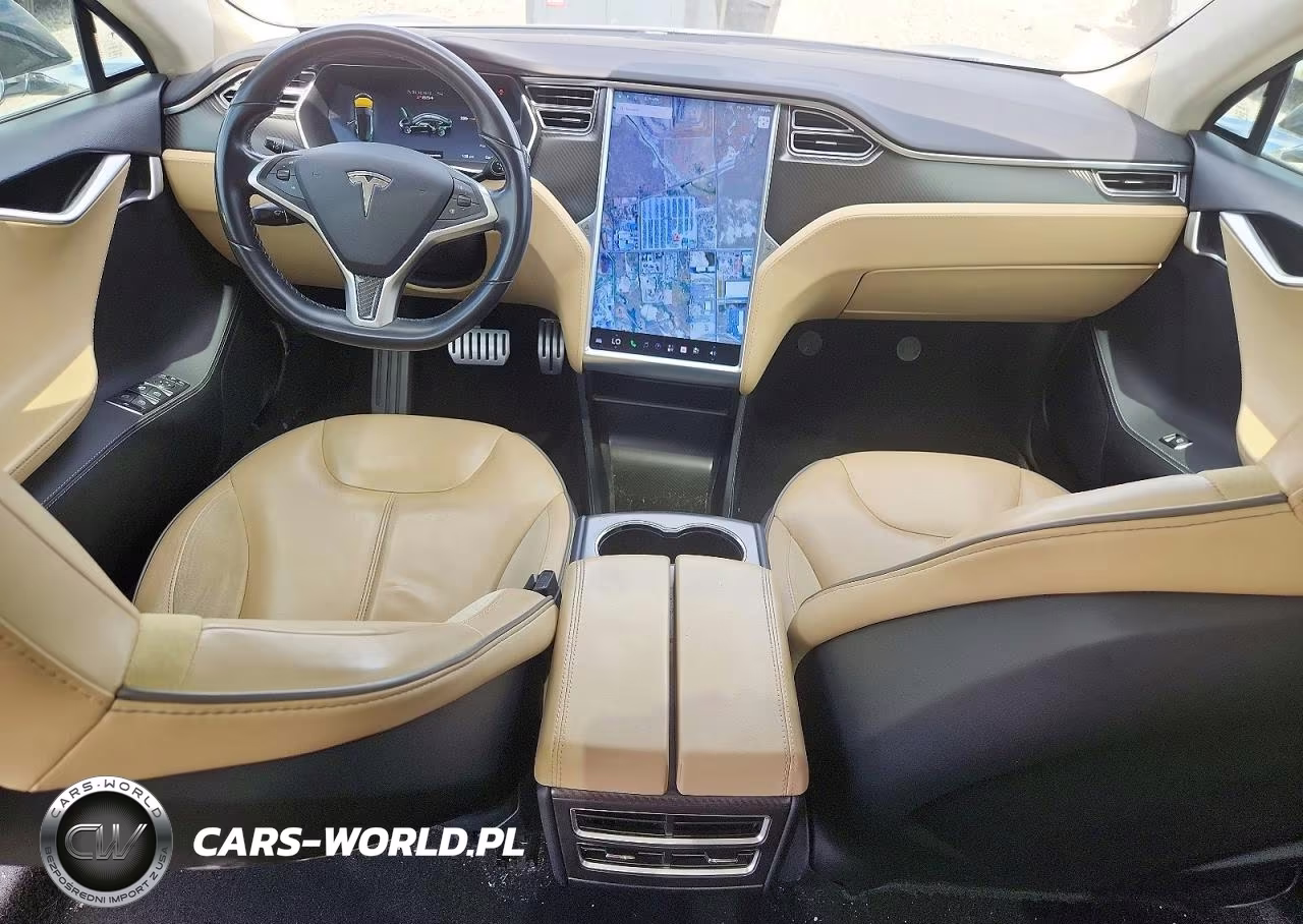 2014 Tesla Model S VIN:5YJSA1H12EFP47925 - 8