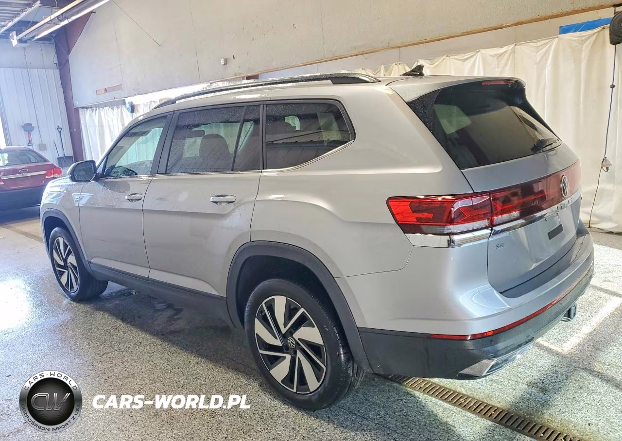 2026 Volkswagen Atlas Se VIN:1V2HN2CA4TC572632 - 2