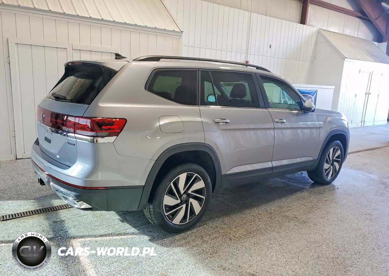 2026 Volkswagen Atlas Se VIN:1V2HN2CA4TC572632 - 3