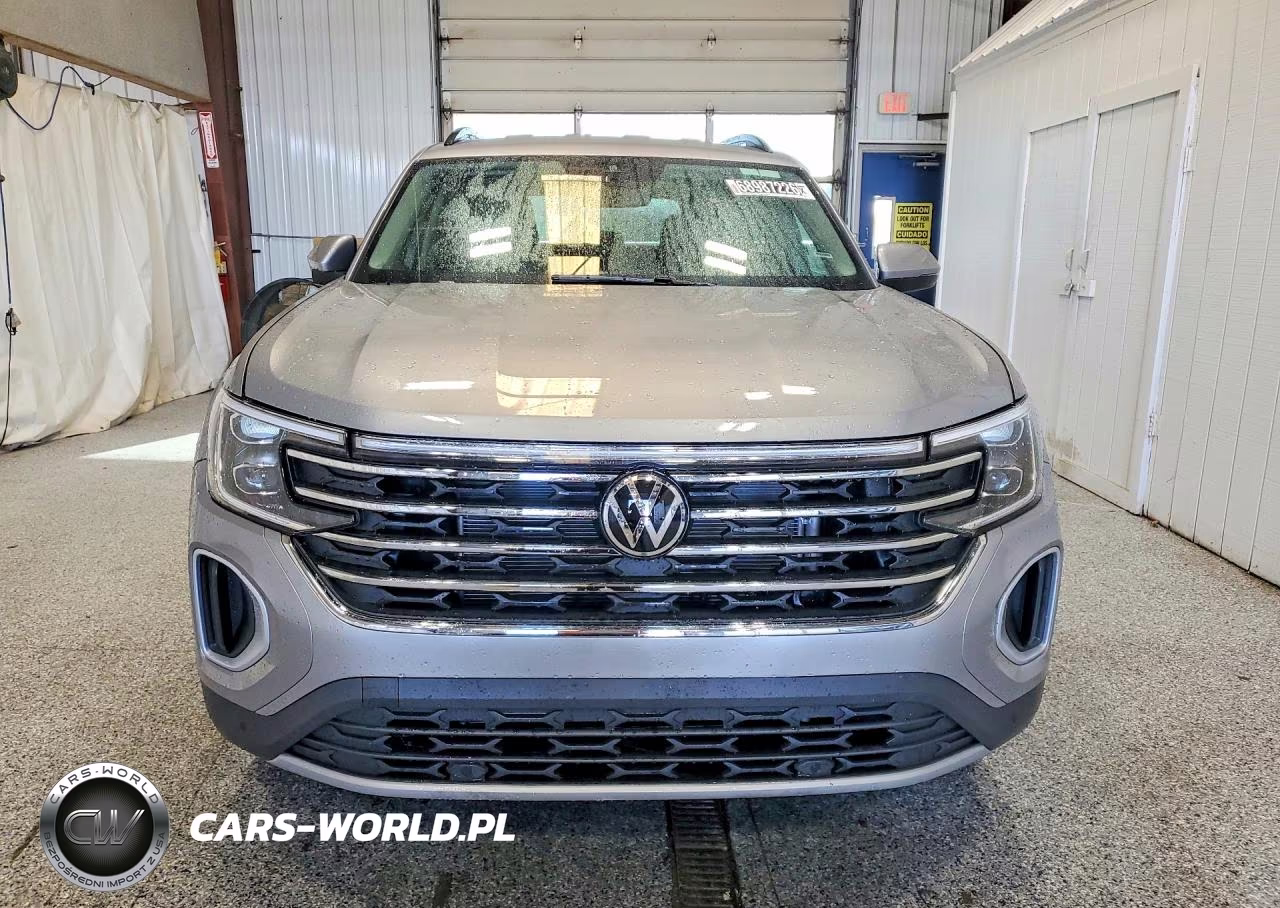 2026 Volkswagen Atlas Se VIN:1V2HN2CA4TC572632 - 5