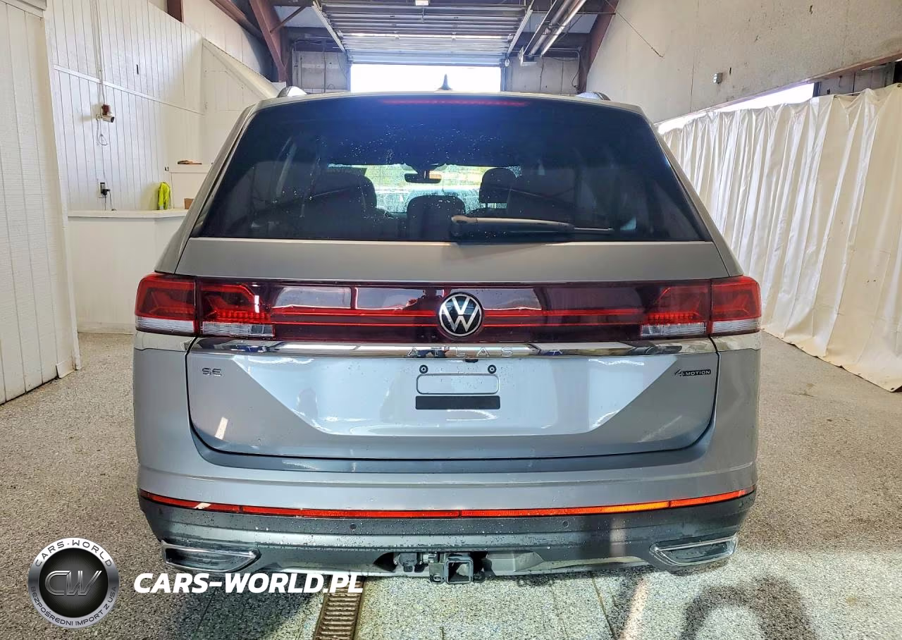 2026 Volkswagen Atlas Se VIN:1V2HN2CA4TC572632 - 6