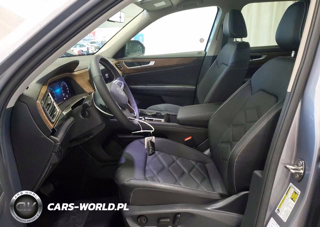 2026 Volkswagen Atlas Se VIN:1V2HN2CA4TC572632 - 7