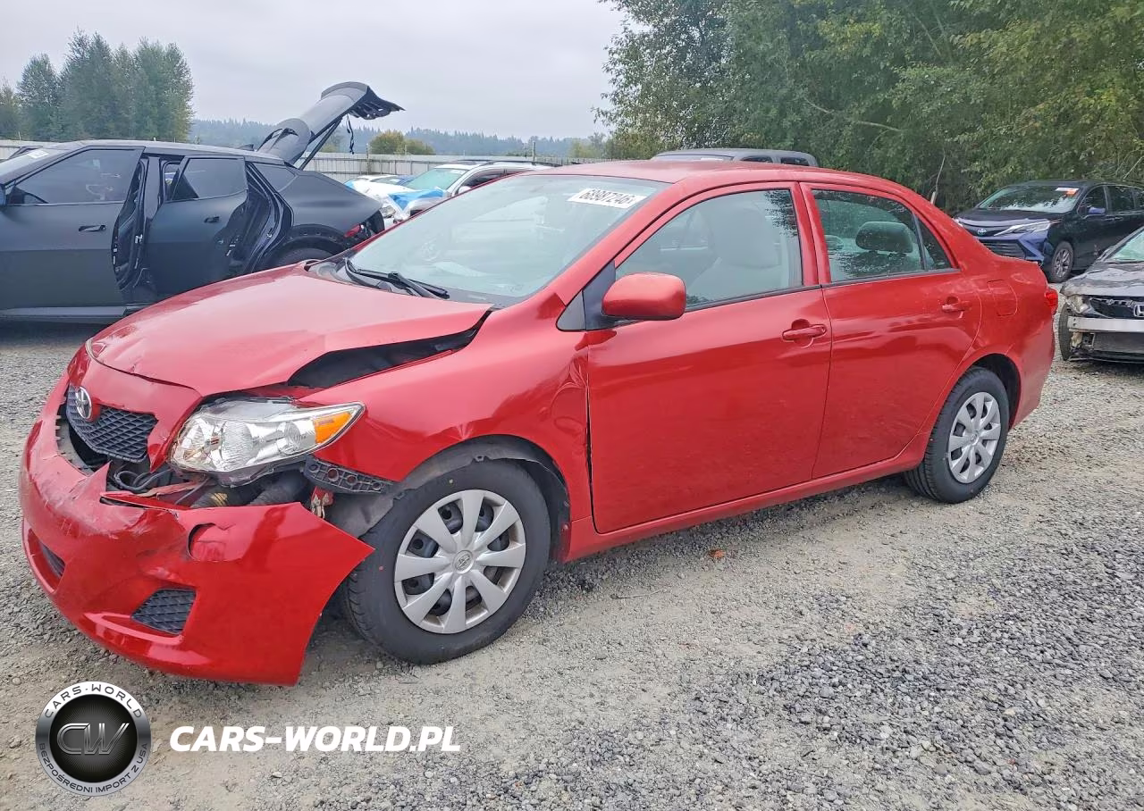 2010 Toyota Corolla Le