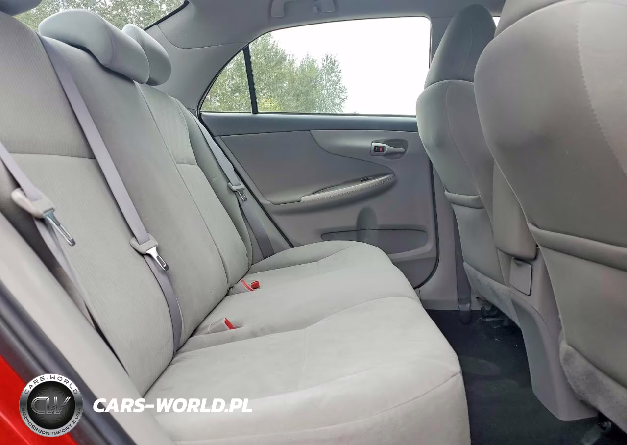 2010 Toyota Corolla Le VIN:1NXBU4EE3AZ232378 - 10