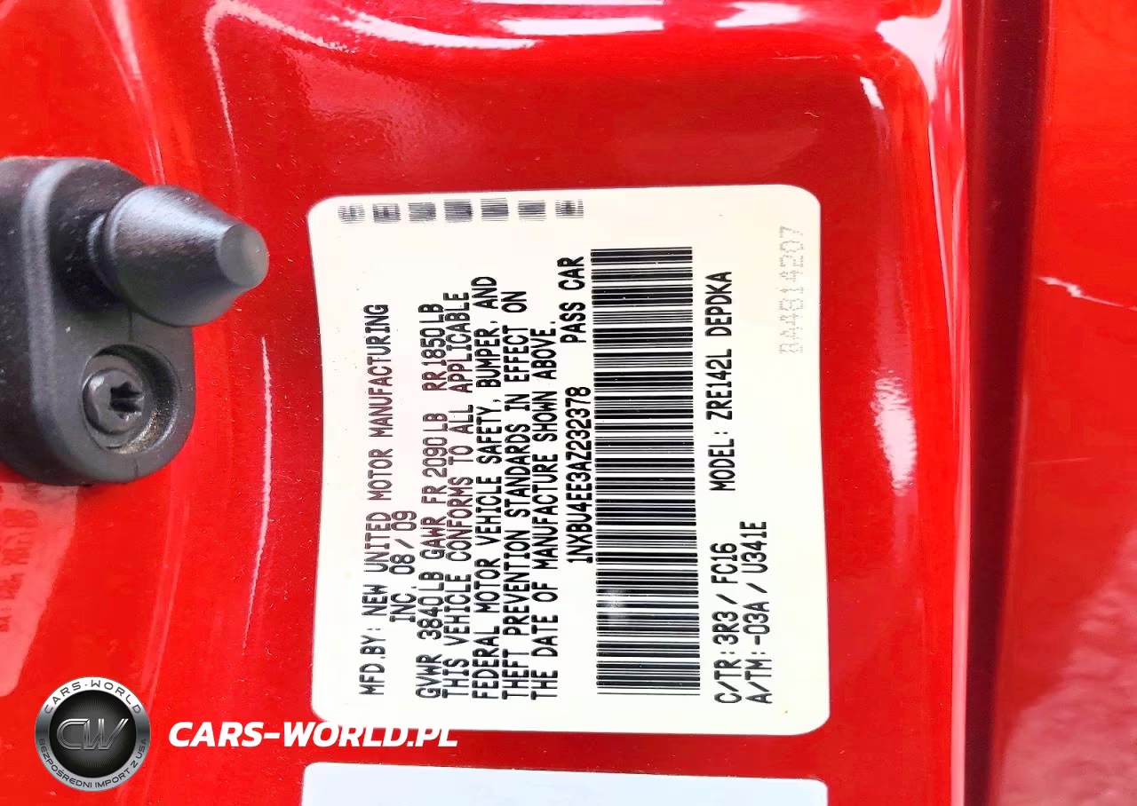 2010 Toyota Corolla Le VIN:1NXBU4EE3AZ232378 - 12