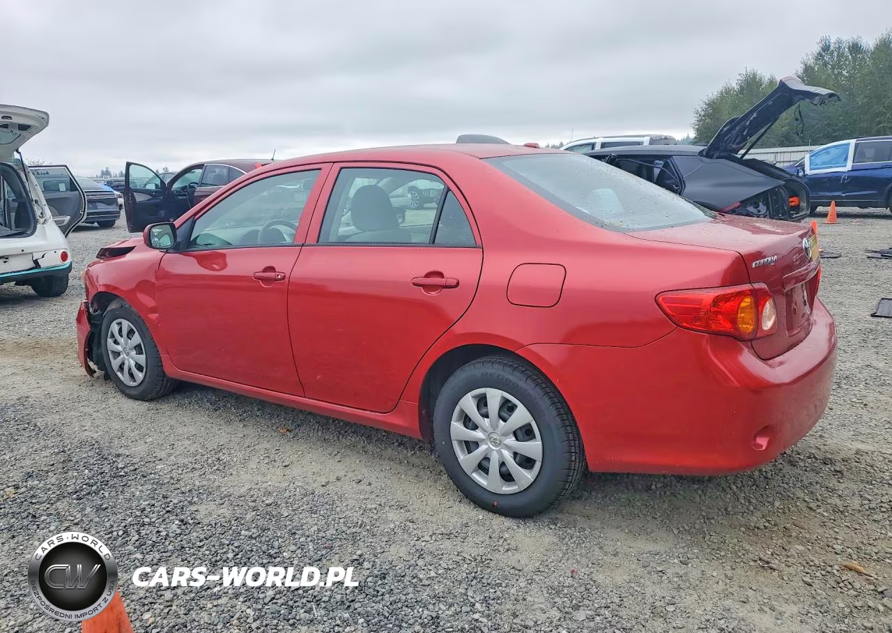 2010 Toyota Corolla Le VIN:1NXBU4EE3AZ232378 - 2