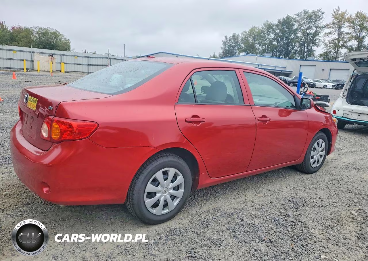2010 Toyota Corolla Le VIN:1NXBU4EE3AZ232378 - 3