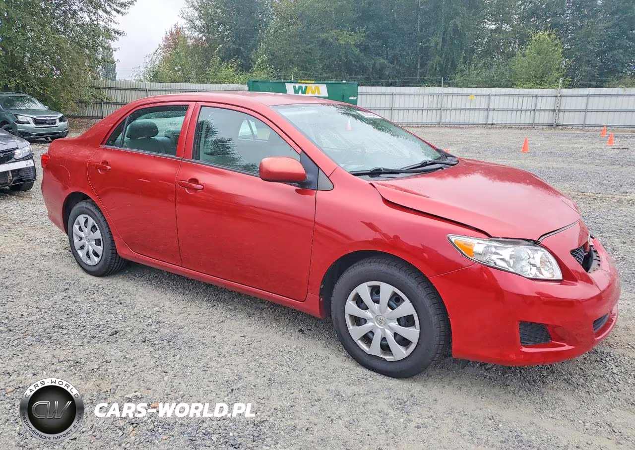 2010 Toyota Corolla Le VIN:1NXBU4EE3AZ232378 - 4