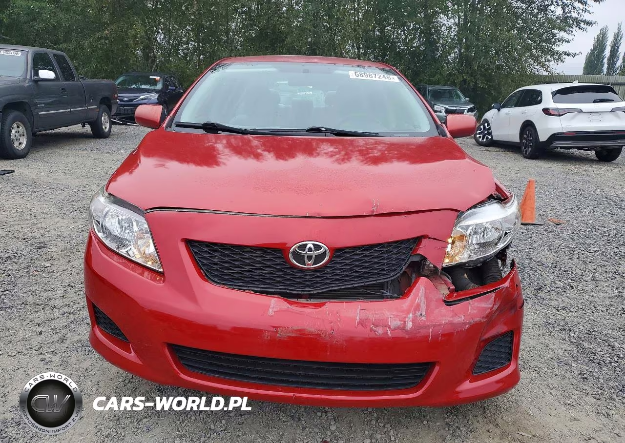 2010 Toyota Corolla Le VIN:1NXBU4EE3AZ232378 - 5