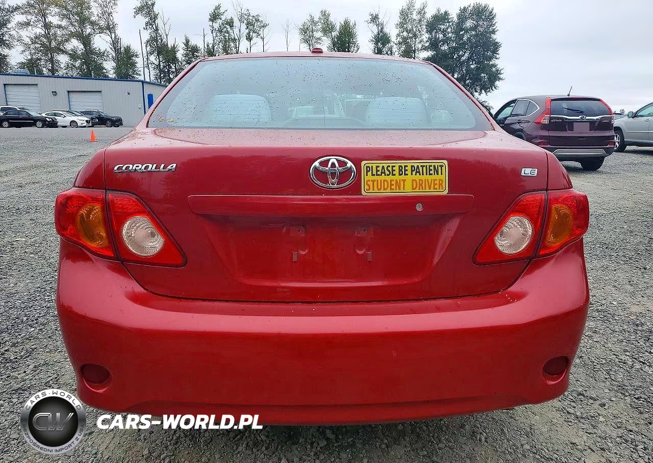 2010 Toyota Corolla Le VIN:1NXBU4EE3AZ232378 - 6