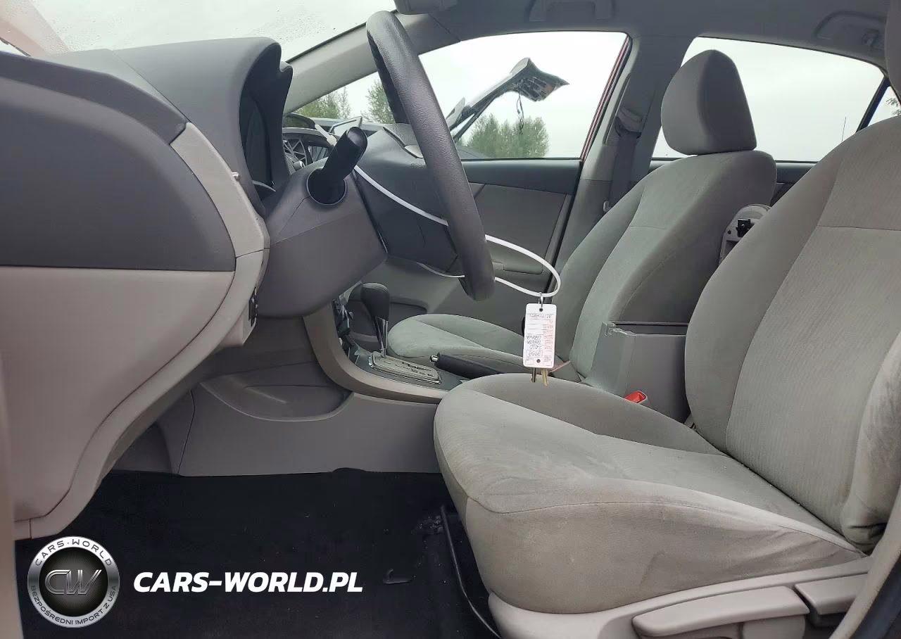 2010 Toyota Corolla Le VIN:1NXBU4EE3AZ232378 - 7