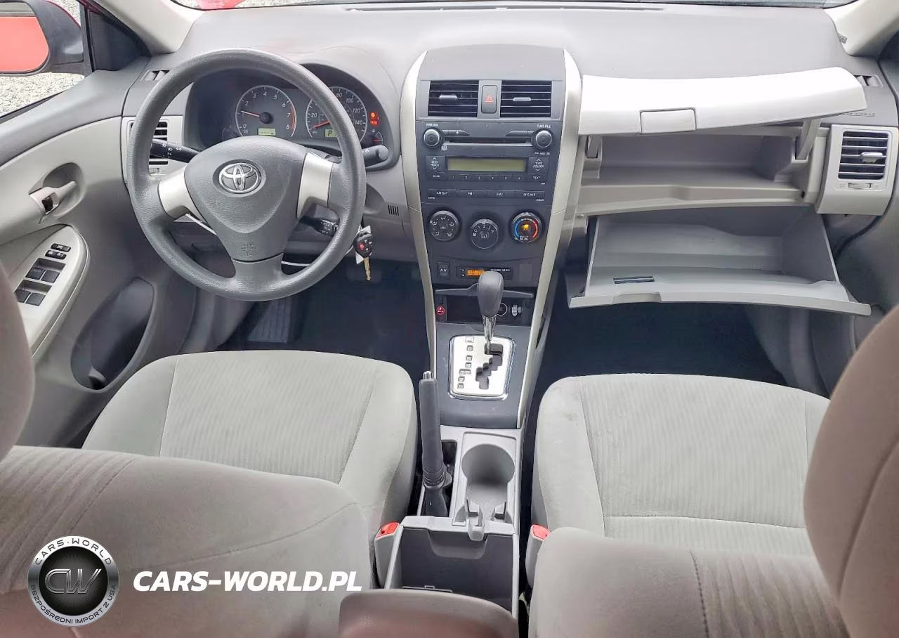 2010 Toyota Corolla Le VIN:1NXBU4EE3AZ232378 - 8