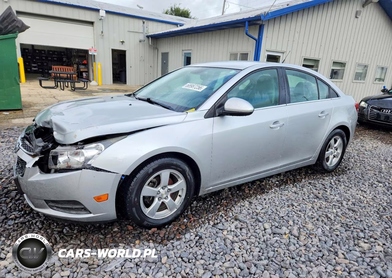 2014 Chevrolet Cruze Lt