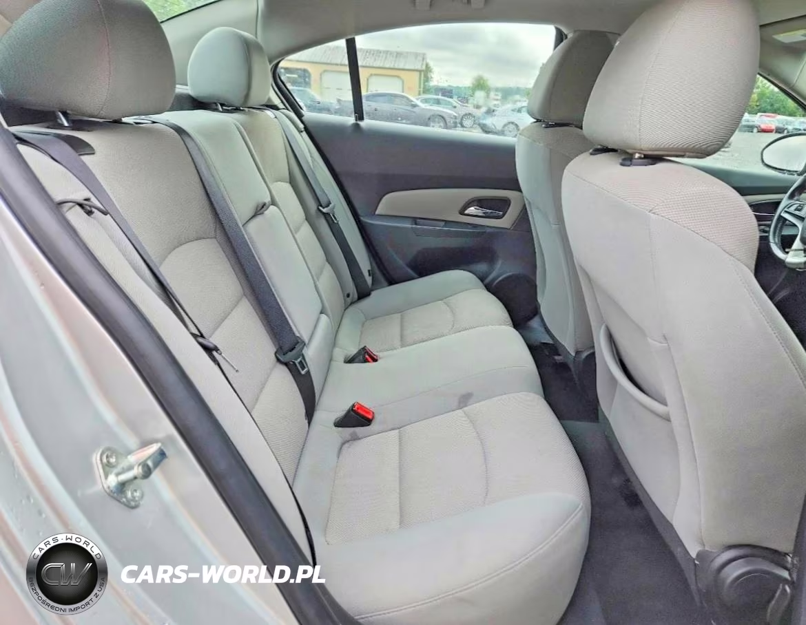 2014 Chevrolet Cruze Lt VIN:1G1PC5SB0E7400620 - 10