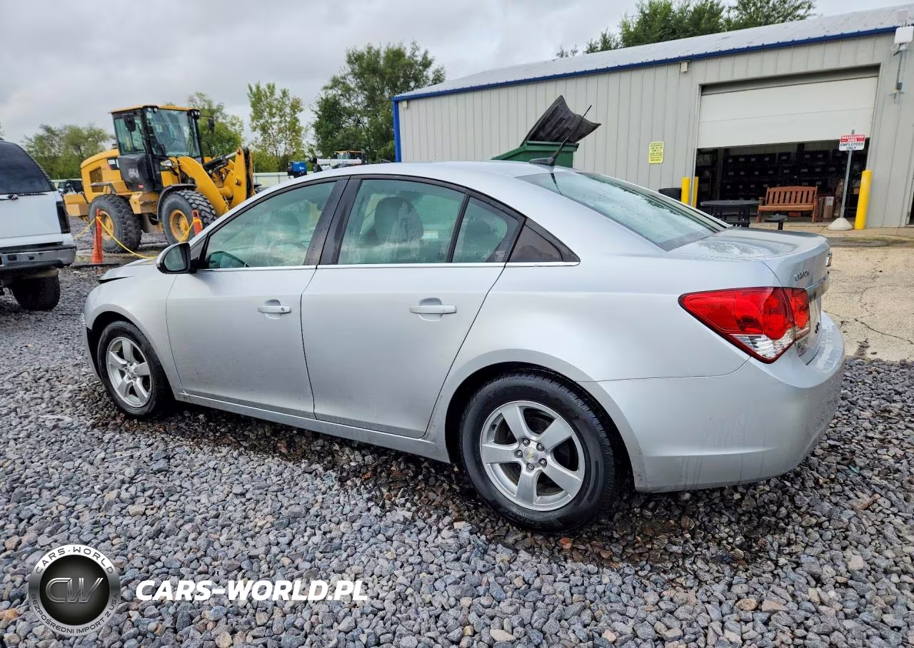 2014 Chevrolet Cruze Lt VIN:1G1PC5SB0E7400620 - 2