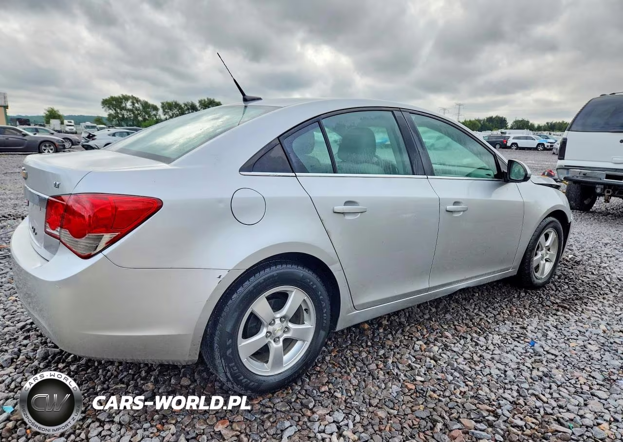2014 Chevrolet Cruze Lt VIN:1G1PC5SB0E7400620 - 3