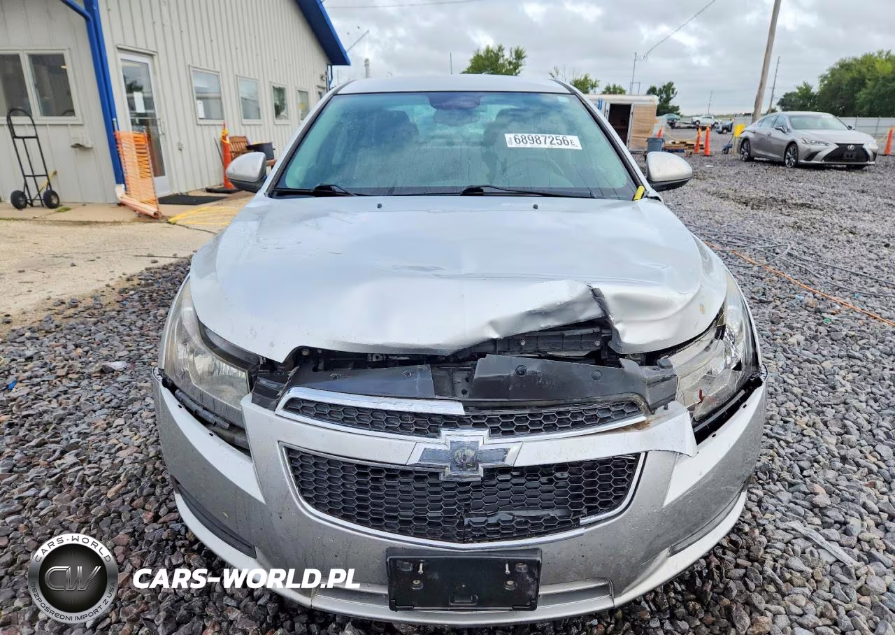 2014 Chevrolet Cruze Lt VIN:1G1PC5SB0E7400620 - 5