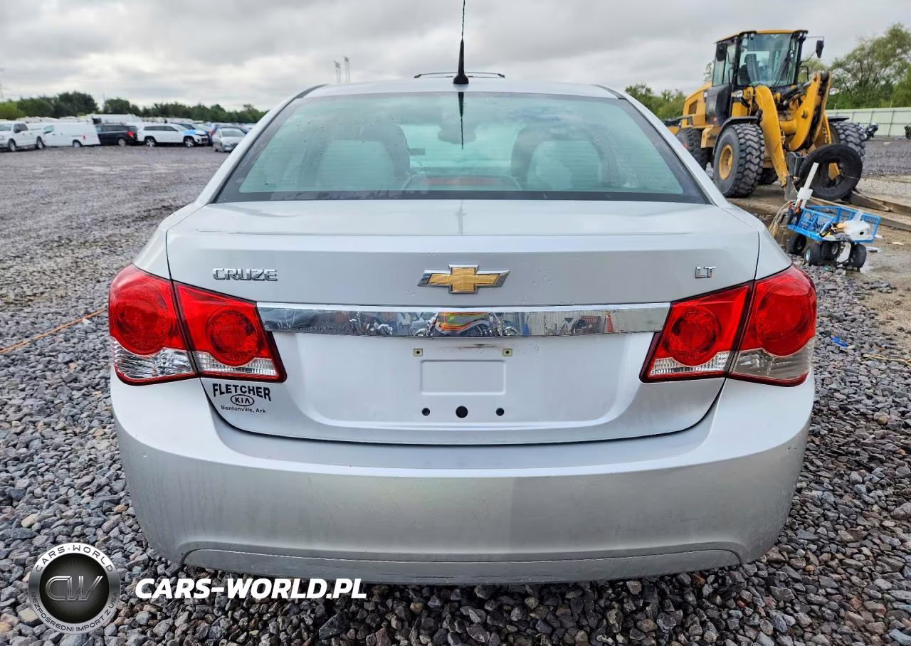 2014 Chevrolet Cruze Lt VIN:1G1PC5SB0E7400620 - 6