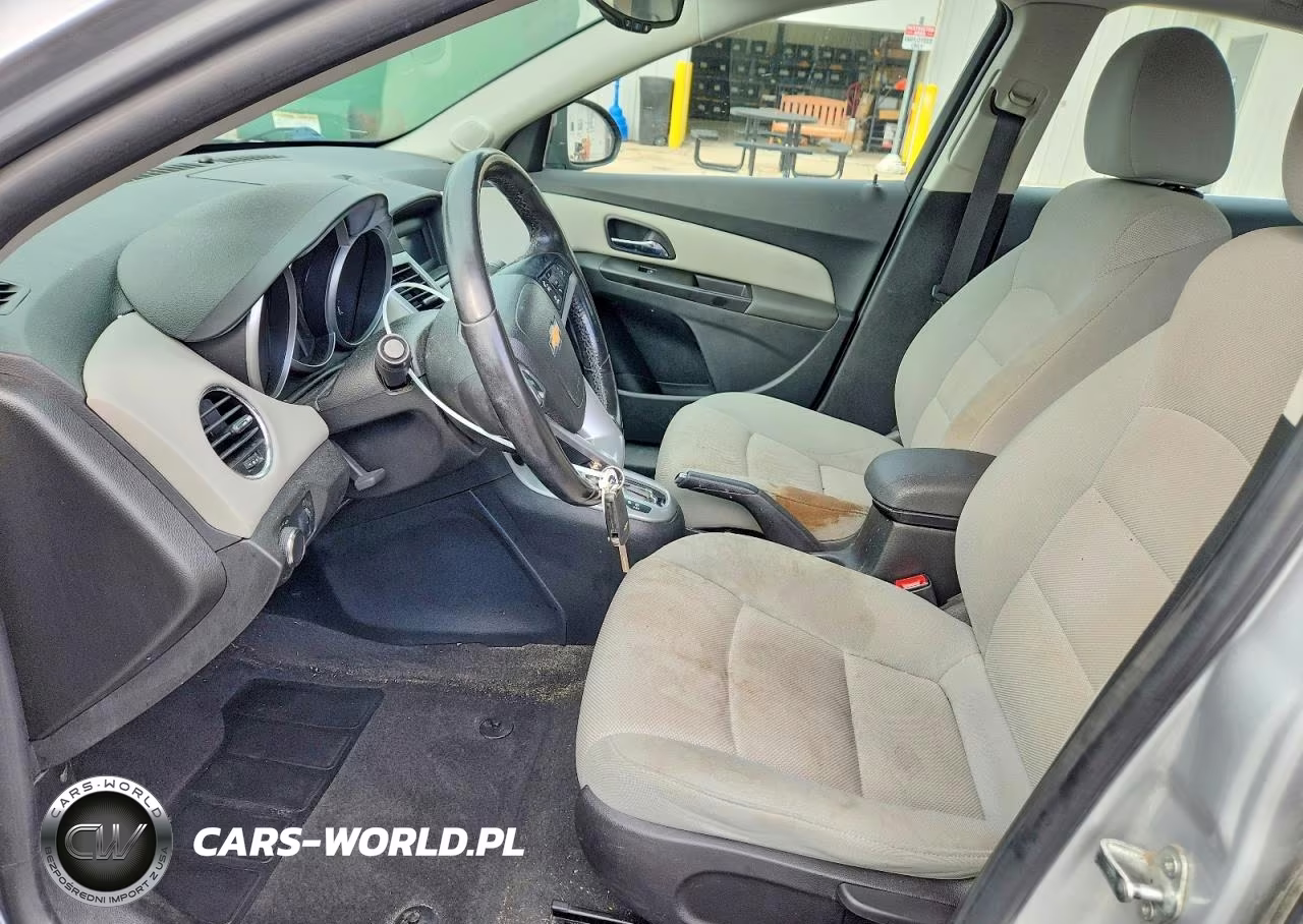 2014 Chevrolet Cruze Lt VIN:1G1PC5SB0E7400620 - 7