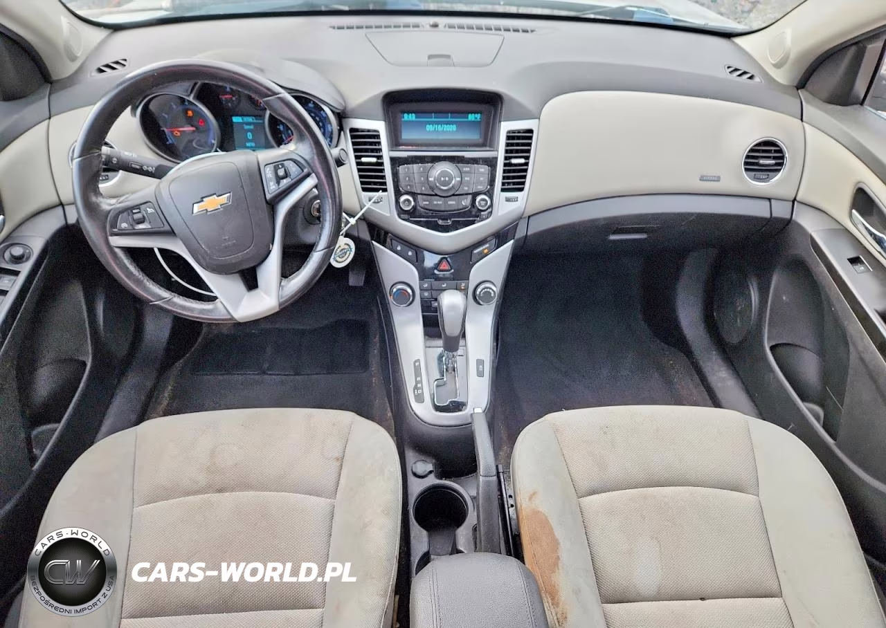 2014 Chevrolet Cruze Lt VIN:1G1PC5SB0E7400620 - 8