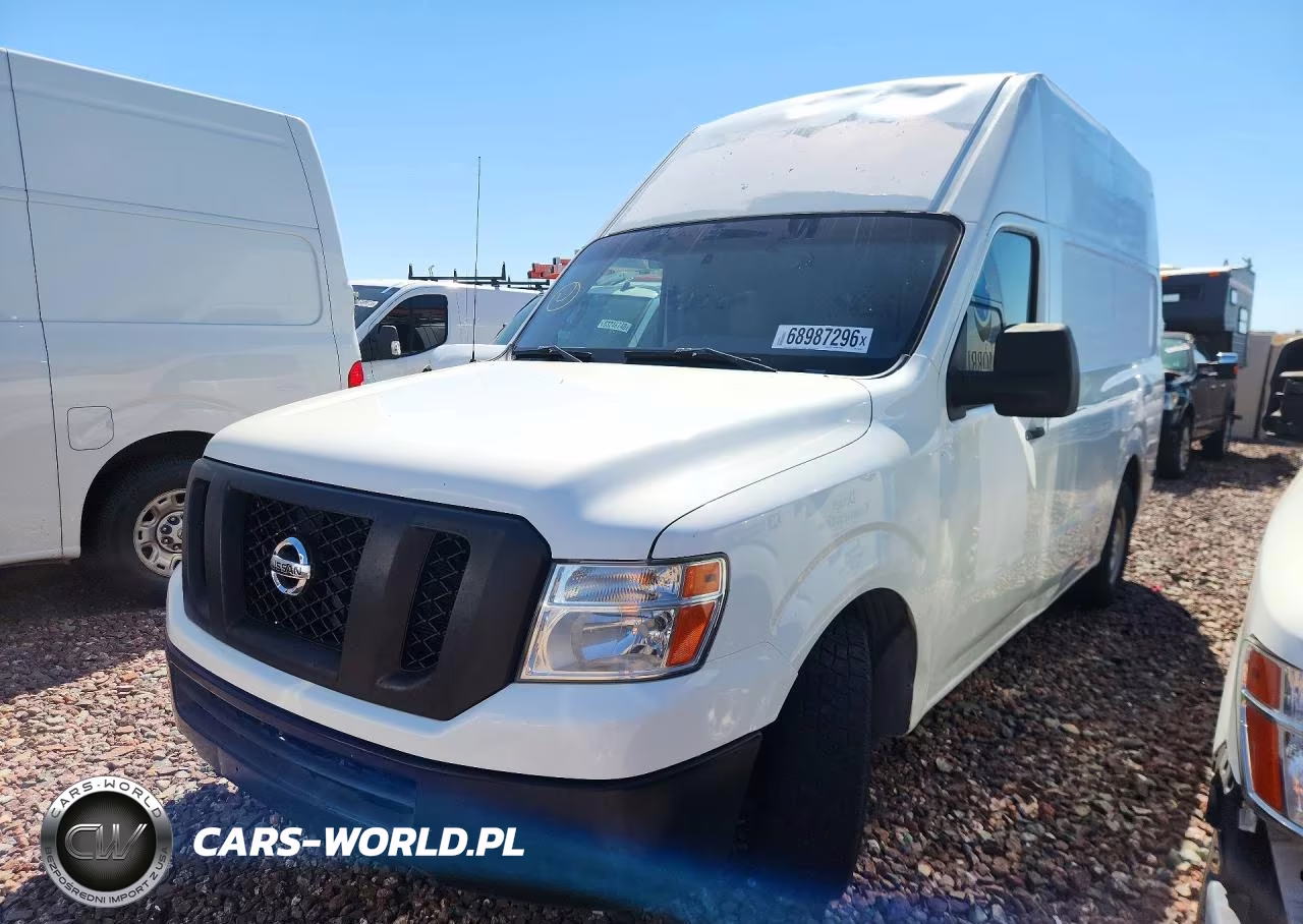 2014 Nissan Nv 2500 VIN:1N6BF0LX0EN108139 - 1