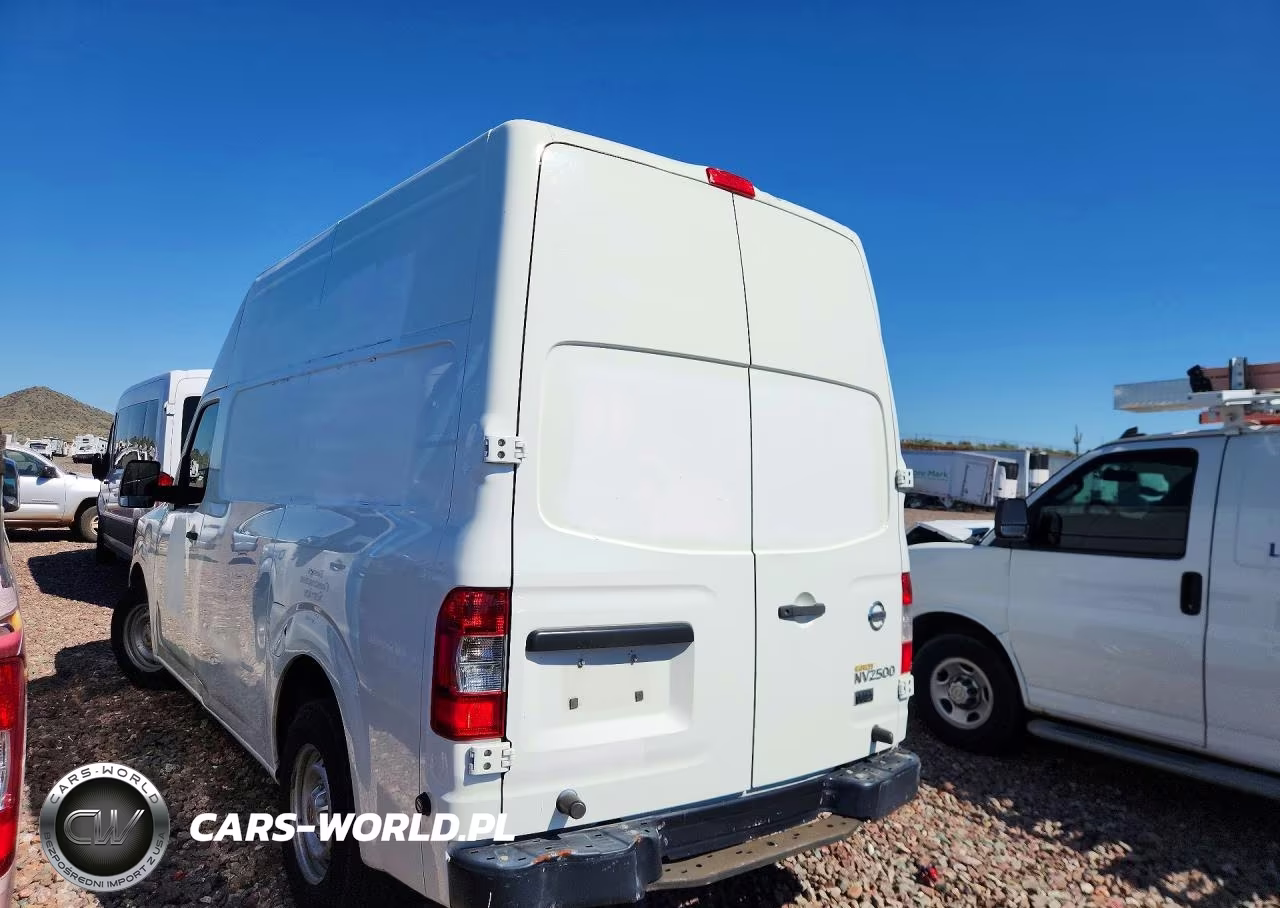 2014 Nissan Nv 2500 VIN:1N6BF0LX0EN108139 - 2