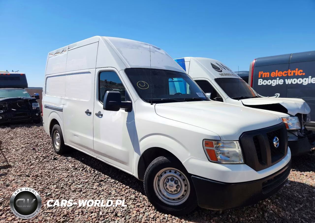2014 Nissan Nv 2500 VIN:1N6BF0LX0EN108139 - 3