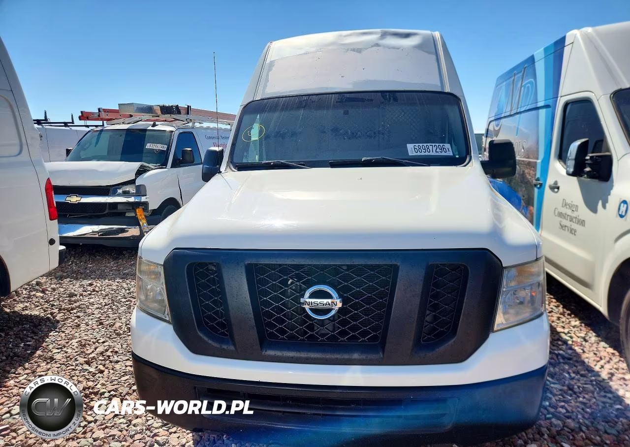 2014 Nissan Nv 2500 VIN:1N6BF0LX0EN108139 - 4