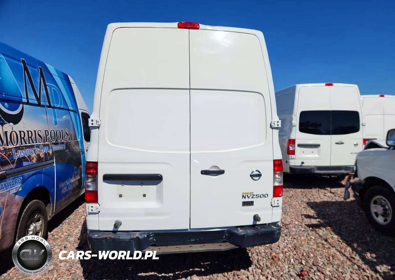 2014 Nissan Nv 2500 VIN:1N6BF0LX0EN108139 - 5